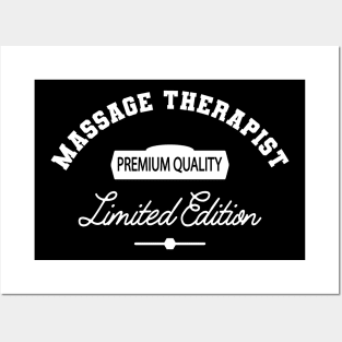 Massage Therapist - Premium Quality Limited Edition Posters and Art